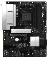 ASRock B550 Rock WiFi - bundkort set forfra
