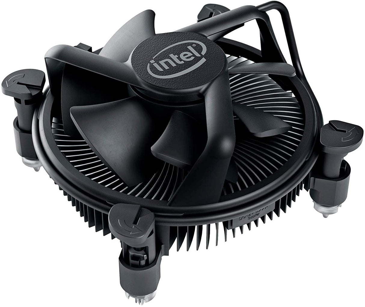 Intel LGA115X/LGA1200 køler sort