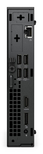 Dell Pro Micro 7YMHK – bagside og porte