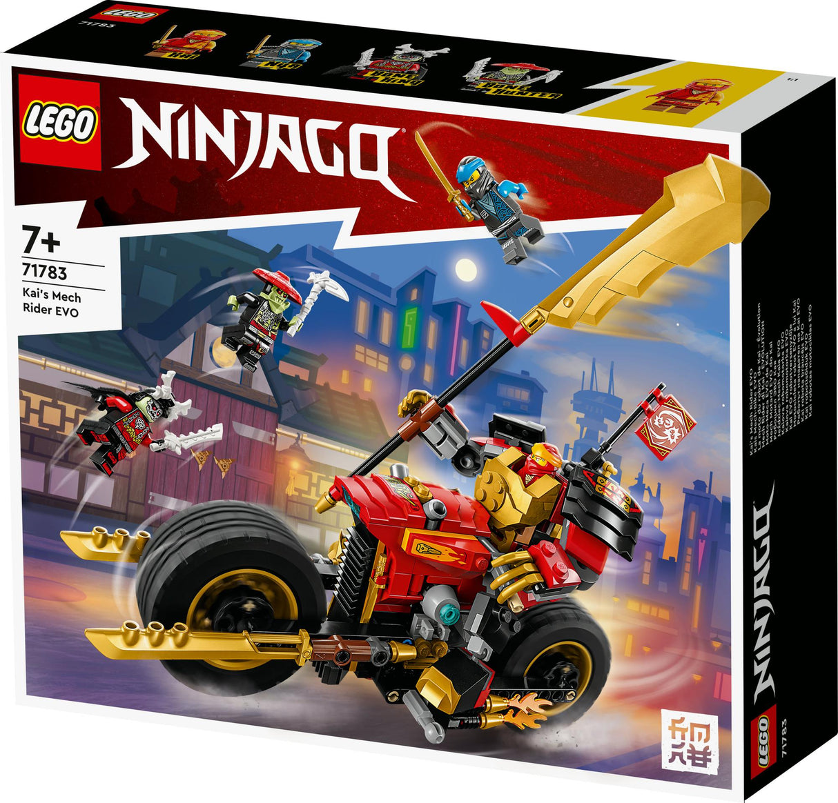 LEGO 71783 Ninjago Kais Mech Bike EVO LEGO