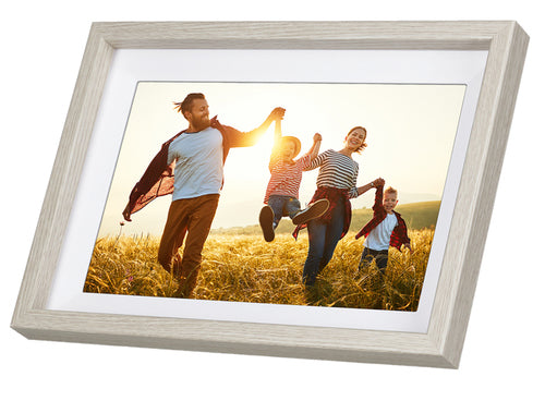 Rollei Smart Frame WiFi 108 – 10,1″ digital fotoramme, hvid – detalje eller anvendelse 6