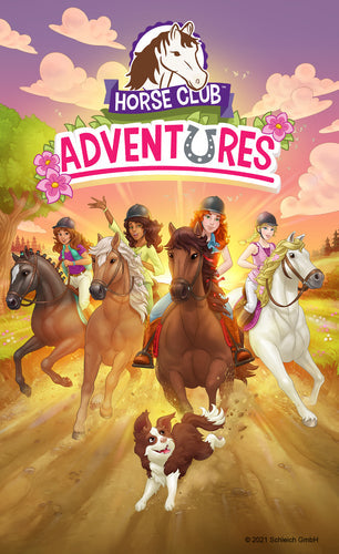 Horse Club Adventures Mergegames