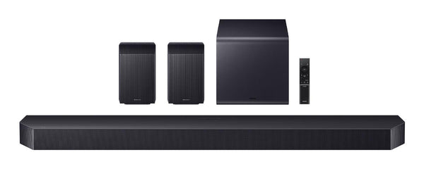 Samsung HW-Q990F Sort 11.1.4 kanaler 756 W