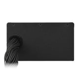 ASUS PRIME-650B-BLACK – kabeludgang og fastmonterede kabler