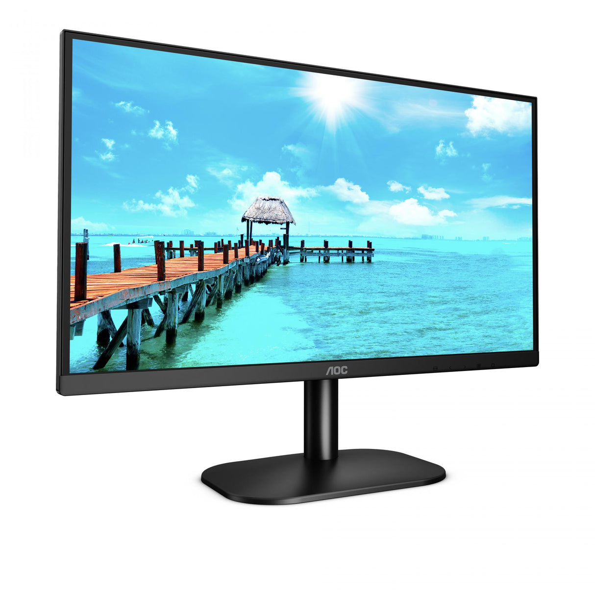 AOC 24B2XH 23.8 1920 x 1080 (Full HD) VGA (HD-15) HDMI 75Hz AOC