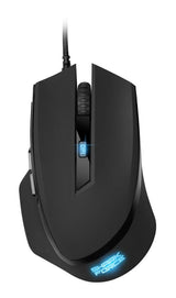 Sharkoon SHARK Force II gamingmus, sort, 4.200 DPI