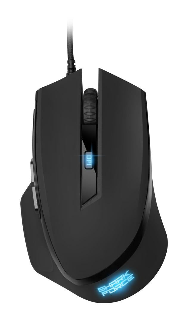 Sharkoon SHARK Force II, Gaming-Maus Sharkoon