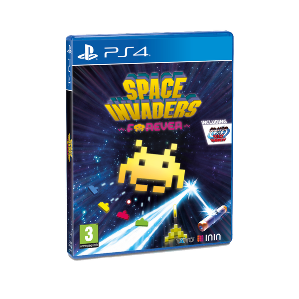 Space Invaders Forever – PlayStation 4