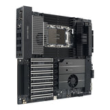 ASUS Pro WS W890E-SAGE SE – bundkort set skråt fra højre