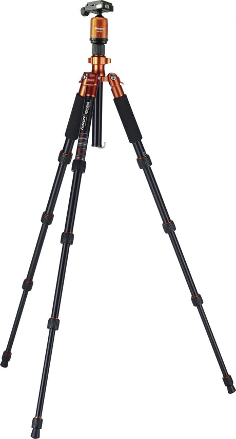 Fotopro X4i-E stativ med ben Rollei