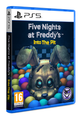 Five Nights at Freddy’s: Into the Pit – PlayStation 5 – spilomslag