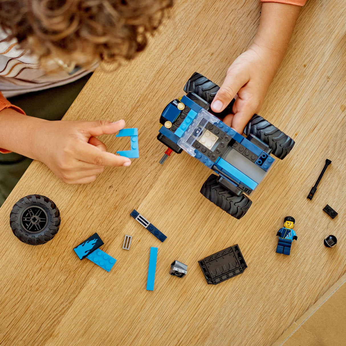 LEGO City - Blue Monster Truck (60402) LEGO
