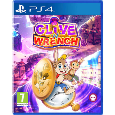Clive 'N' Wrench – PlayStation 5 – spilomslag