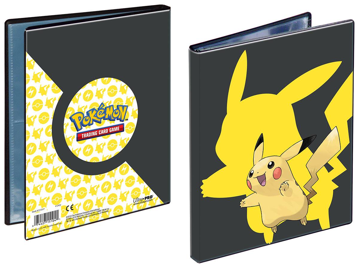 Pokémon - Portfolio 4-P Pikachu (ULT15104) Pokémon