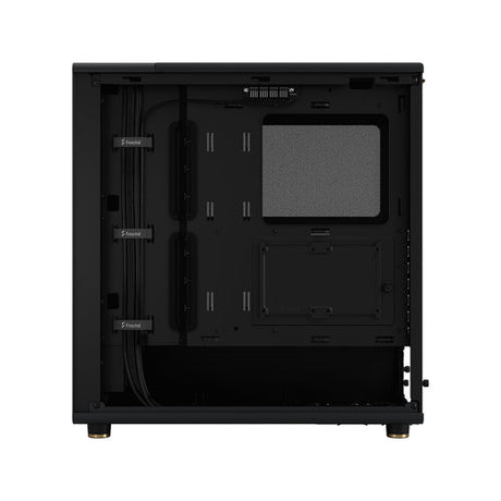 Midi Fractal Design North Charcoal Black Mesh Window Fractal design
