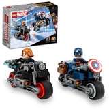 LEGO Super Heroes - Black Widow & Captain America Motorcycles (76260) LEGO
