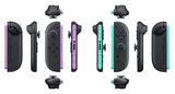 Nintendo Joy-Con 2 par Lyselilla/Lysegrøn Switch 2 – Illustration af opbygning