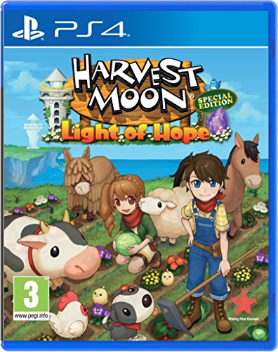 Harvest Moon: Light of Hope – Special Edition – PlayStation 4