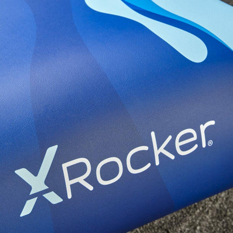 X- Rocker - Video Rocker Gaming Floor Chair - Lava Blue X-Rocker