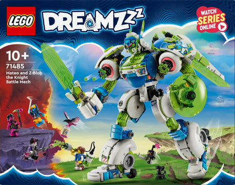LEGO 71485 DREAMZzz Mateo and Z-Blob the Knight Mech LEGO