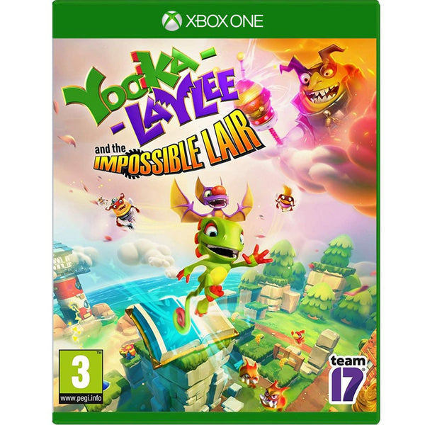Yooka-Laylee and the Impossible Lair – Xbox One