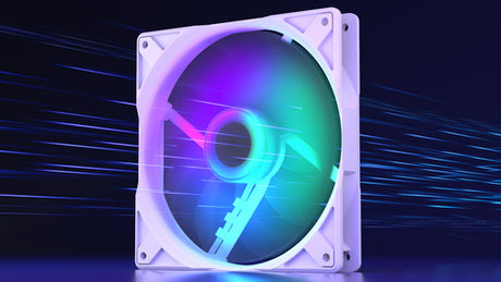 140mm ENDORFY Stratus 120 White PWM ARGB