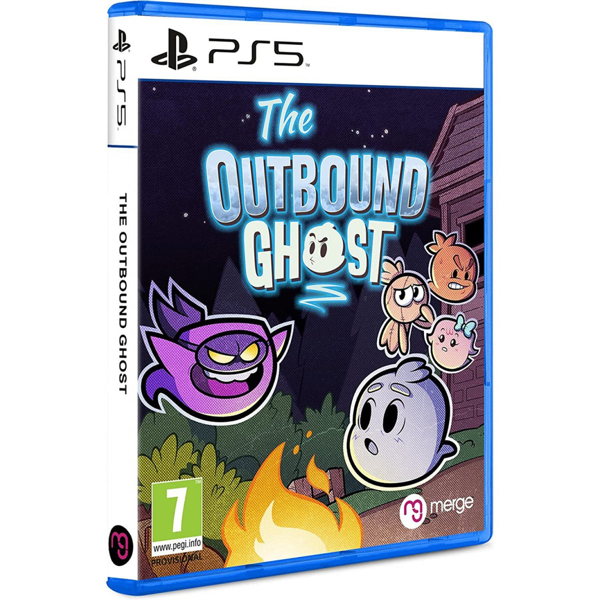 The Outbound Ghost – PlayStation 5 – spilomslag