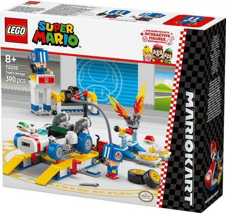 LEGO 72035 Super Mario - Mario Kart: Toad's Workshop LEGO