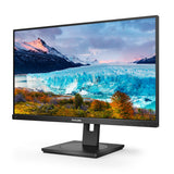 Philips S-line 272S1AE 27 IPS 1920 x 1080 (Full HD) 75Hz DVI VGA (HD-15) HDMI DisplayPort Pivot Skærm Philips