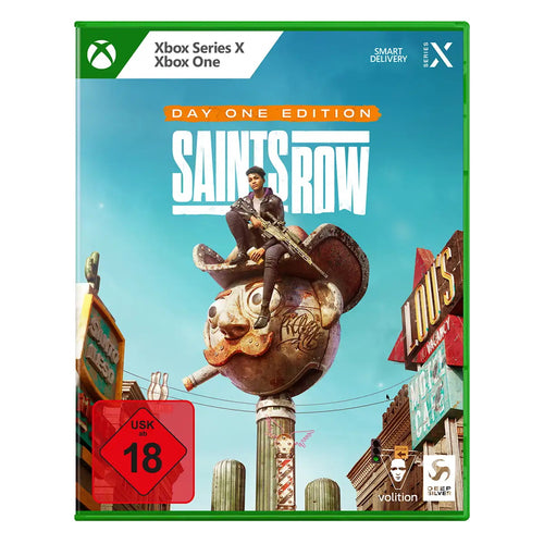 Saints Row (Day 1 Edition) (De/Multi in Game) – Xbox One / Xbox Series X – spilomslag