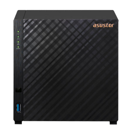 ASUSTOR Drivestor 4 Gen2 AS1204T – set forfra