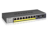 Netgear 8P GE POE SMART MANAGED PRO SWITCH Netgear International Limited