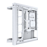 ASUS ROG CRONOX GR801 CURVE TG ARGB WHITE – indvendig opbygning eller underside (vinkel 4)