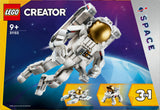 LEGO 31152 Creator 3-in-1 Astronaut in Space Construction Toy LEGO