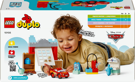 LEGO 10456 DUPLO Disney McQueen's Visit to Doc's Workshop, Construction Toy LEGO
