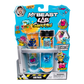 Mr. Beast Lab Swarms figurer 5 stk. Serie 2 MR. BEAST LAB