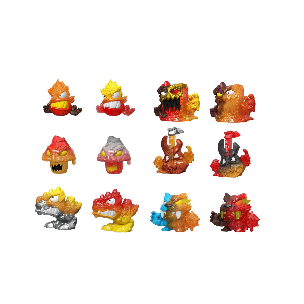 MrBeast Lab, Swarms Fusion figur 3 pak MR. BEAST LAB