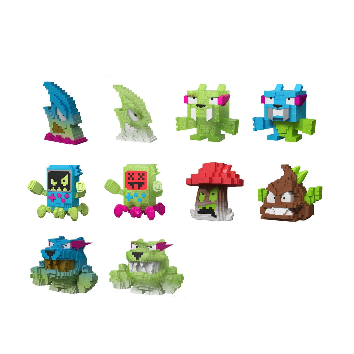 MrBeast Lab, Swarms Fusion figur 3 pak MR. BEAST LAB