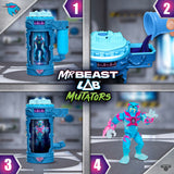 Mr. Beast Lab - Mutators, Mutation Chamber Lightning Panther