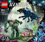 LEGO Avatar - Neytiri & Thanator vs. AMP Suit Quaritch (75571) LEGO