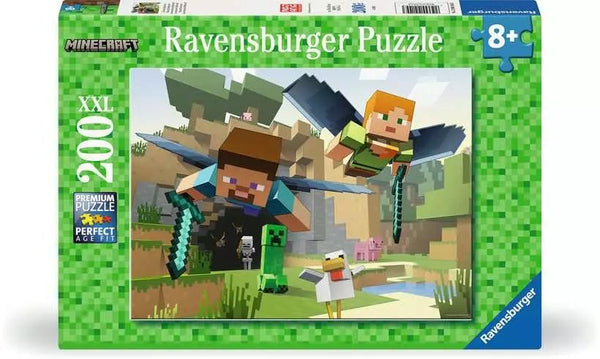 Ravensburger - Minecraft 200p - (12004144)