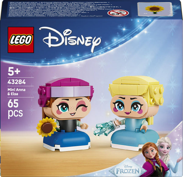 LEGO Disney Prinsesse Mini Anna og Elsa