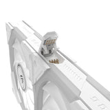 ASUS ROG Eurux GR120 ARGB Reverse Fan White Edition - Triple Pack – detalje af tilslutninger