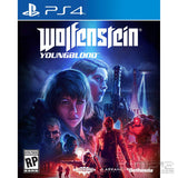 Wolfenstein: Youngblood (import) – PlayStation 4 – spilomslag