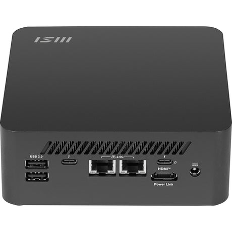 MSI Cubi NUC AI+ 2MG-039AT – mini-PC, produktvinkel 12