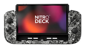 CRKD Nitro Deck Rocket League Silver Edition