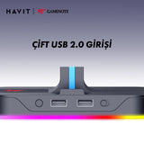 Headphone stand Havit TH650 RGB Havit