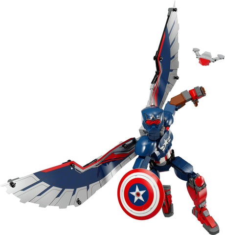 LEGO 76296 Marvel Super Heroes New Captain America Building Figure LEGO