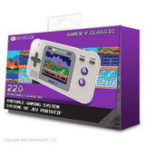 dreamGear My Arcade Gamer V Classic (220 in 1) Gray & Purple dreamGEAR