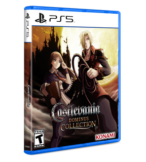 Castlevania Dominus Collection (Portrait Cover) (Limited Run) (Import) – PlayStation 5 – spilomslag
